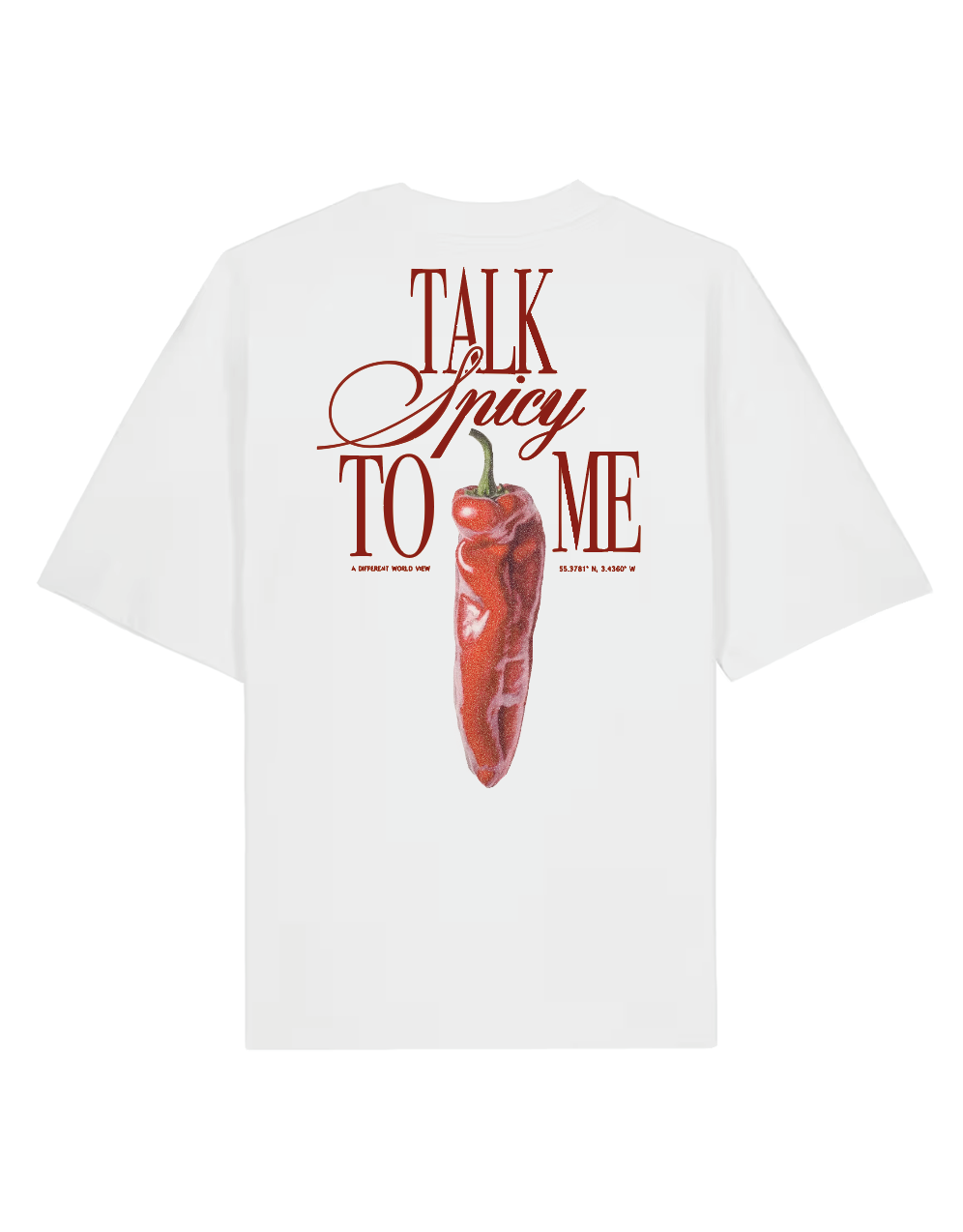 TALK SPICY TO ME TEE