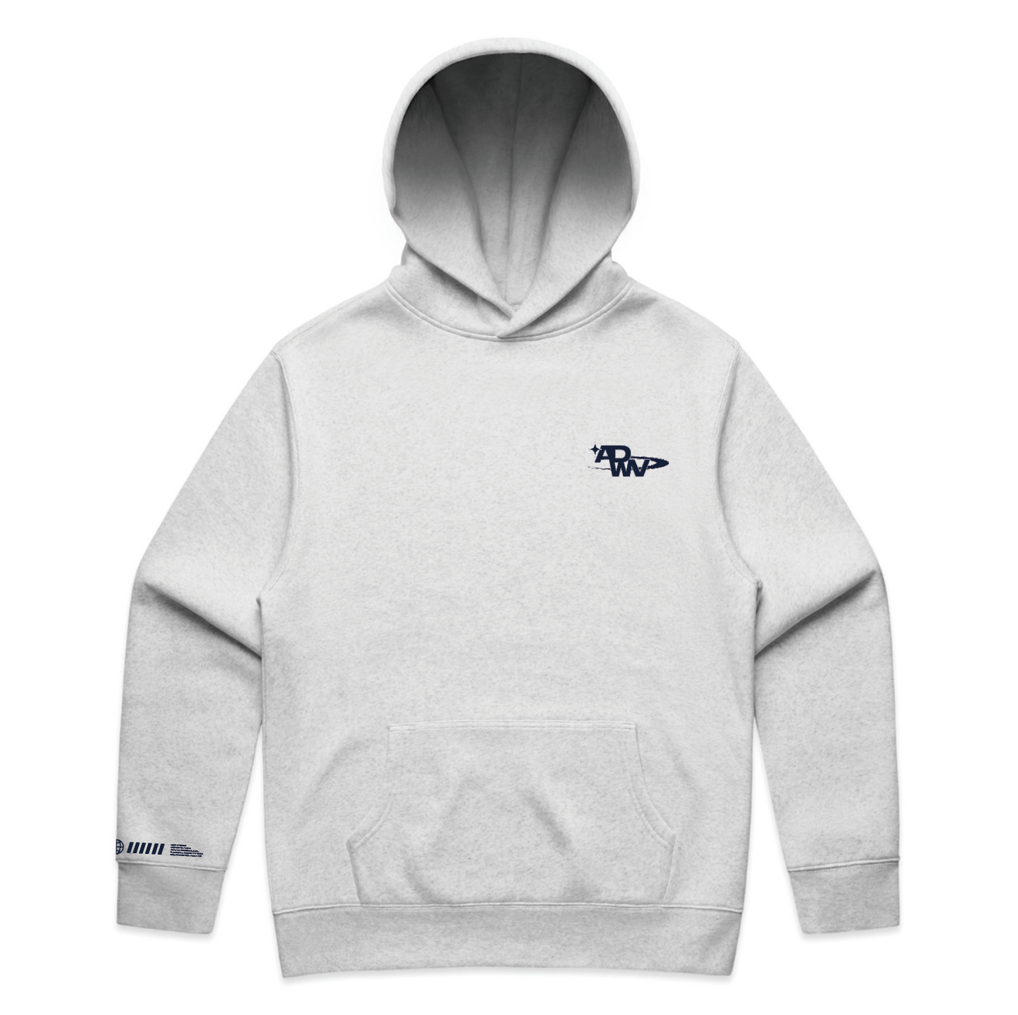 LESS NOISE MORE FOCUS HOODIE