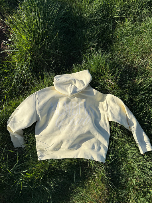 MEMBERS CLUB BUTTER HOODIE