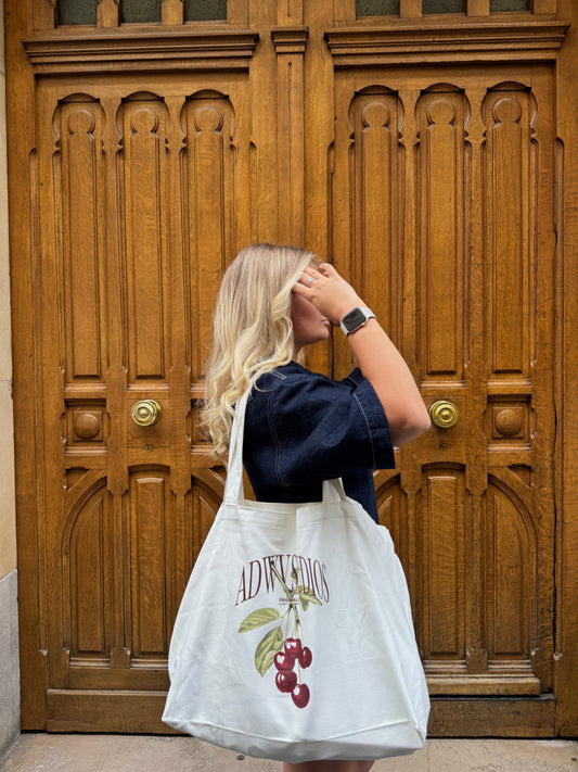 CHERRY STUDIOS TOTE BAG