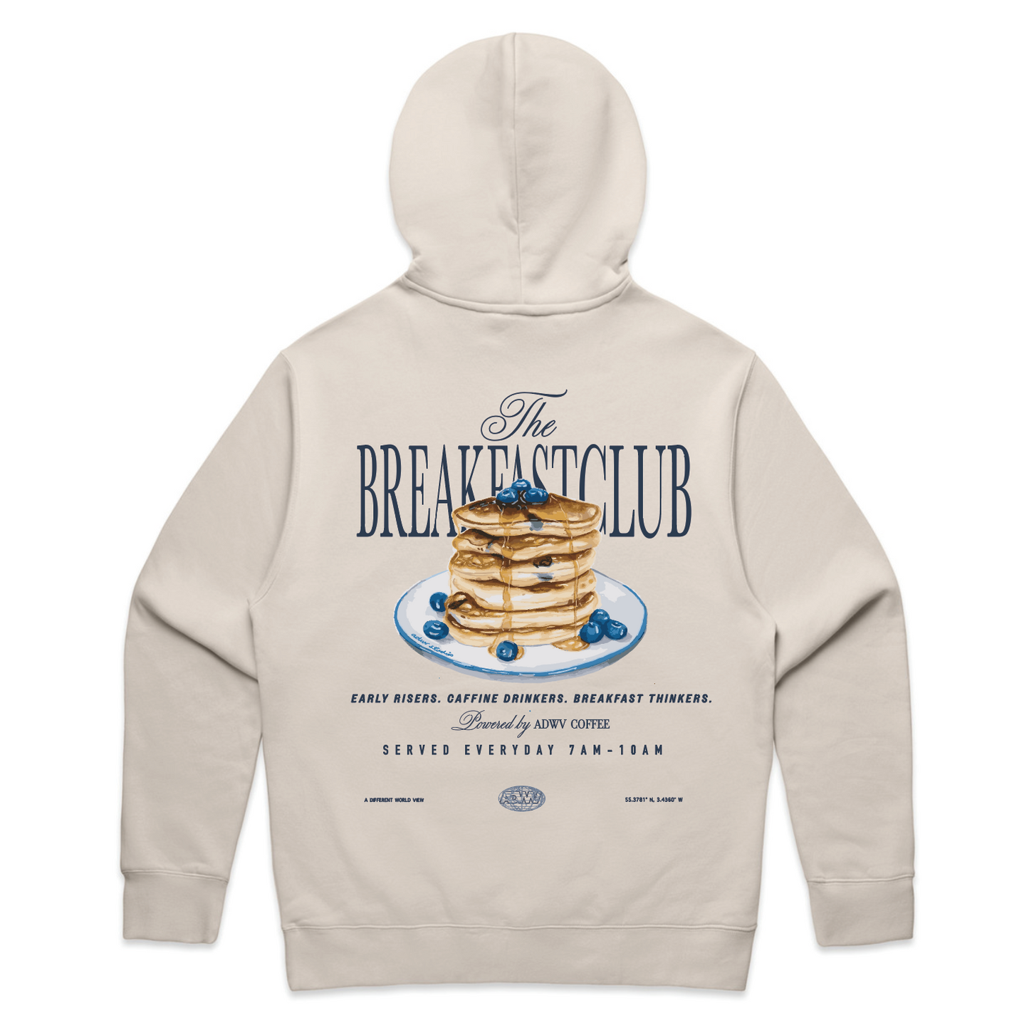 THE BREAKFAST CLUB HOODIE