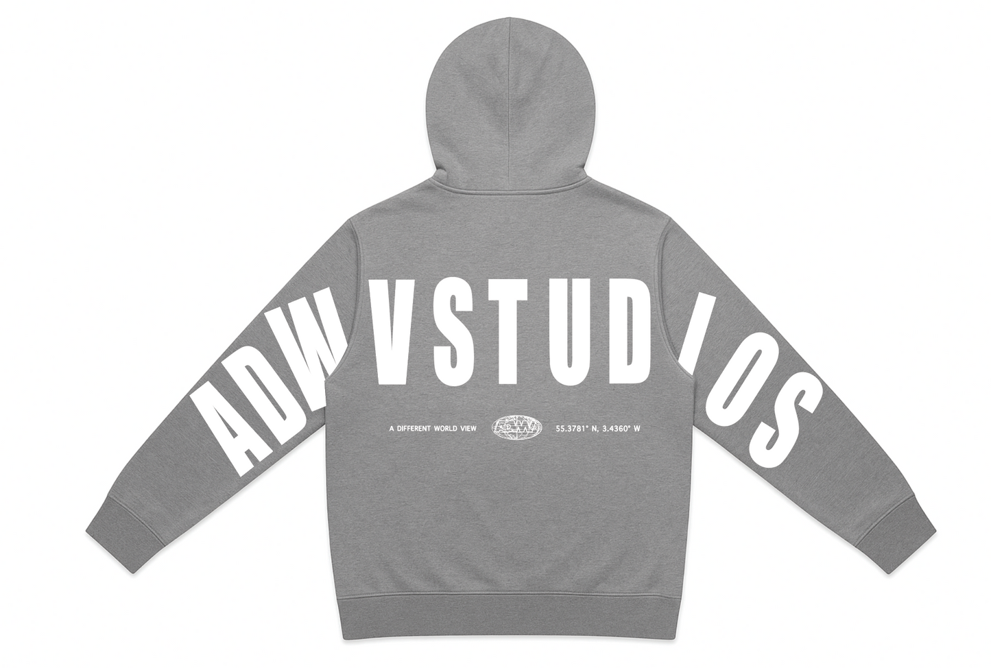 ADWVSTUDIOS ZIP HOOD