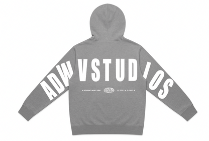 ADWVSTUDIOS ZIP HOOD