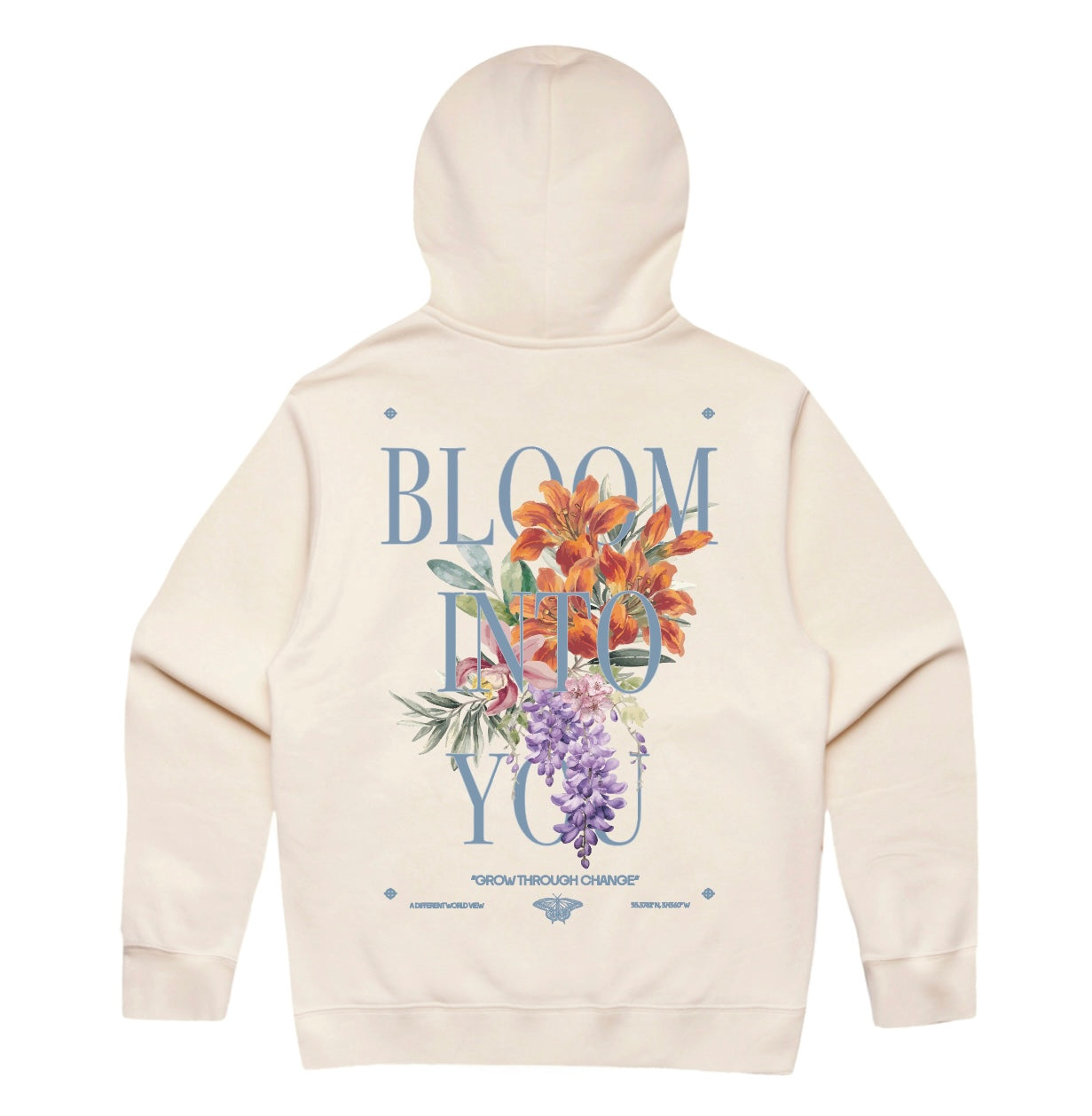 BLOOM INTO YOU HOODIE