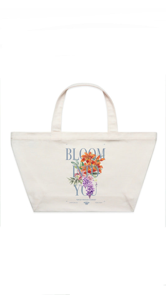BLOOM INTO YOU TOTE BAG