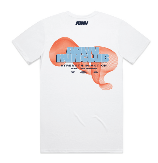 ADWV RUN CLUB TEE
