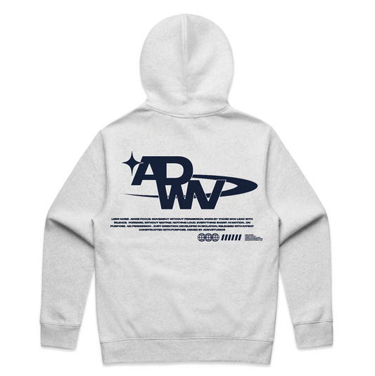 LESS NOISE MORE FOCUS HOODIE