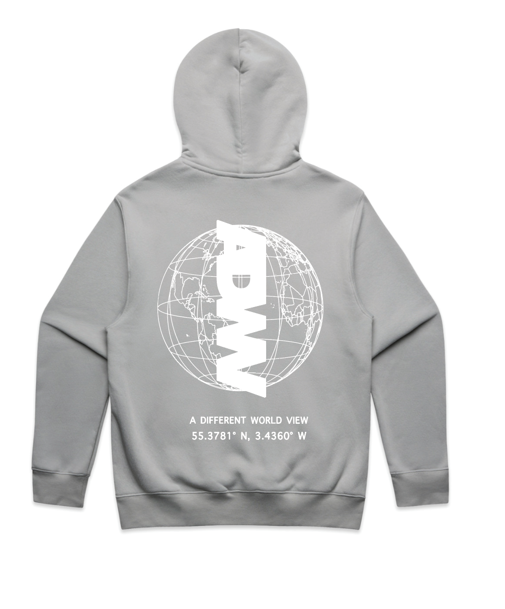 A DIFFERENT WORLD VIEW HOOD