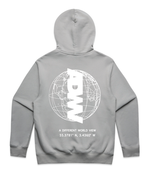 A DIFFERENT WORLD VIEW HOOD