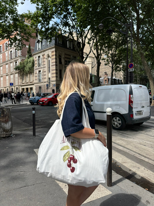 CHERRY STUDIOS TOTE BAG