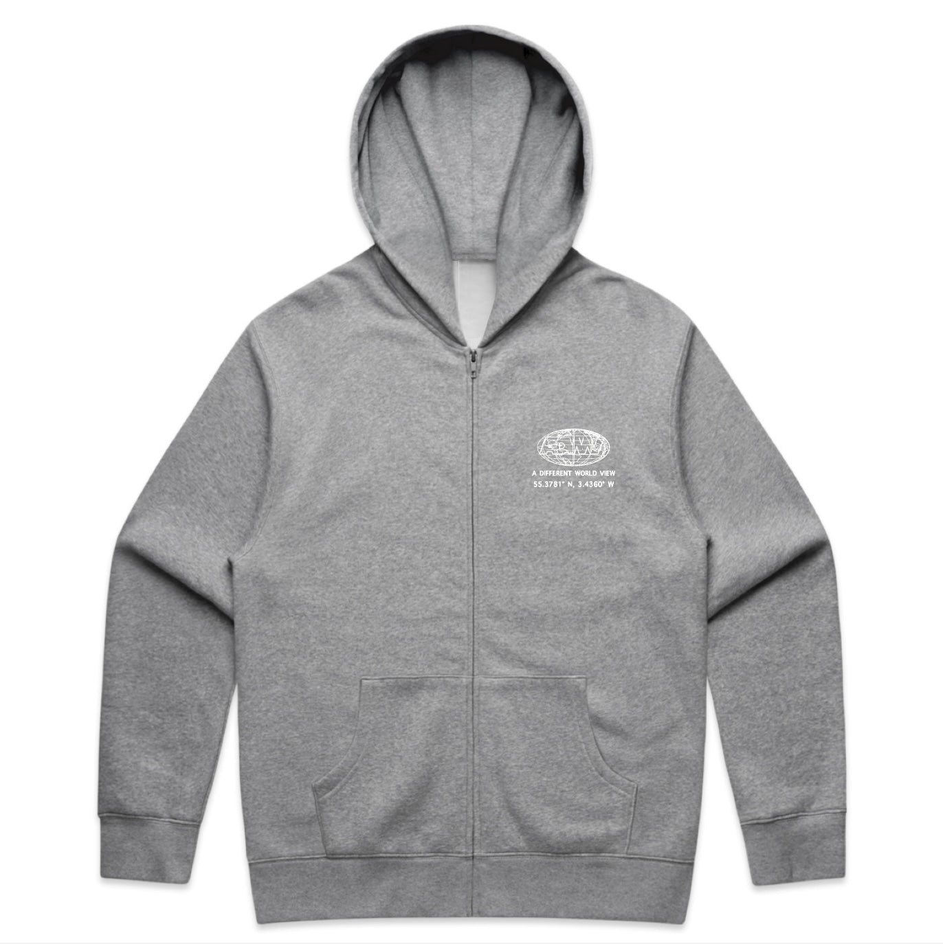 ADWVSTUDIOS ZIP HOOD
