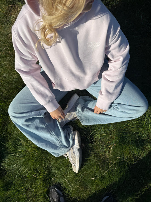 MEMBERS CLUB ORCHID HOODIE