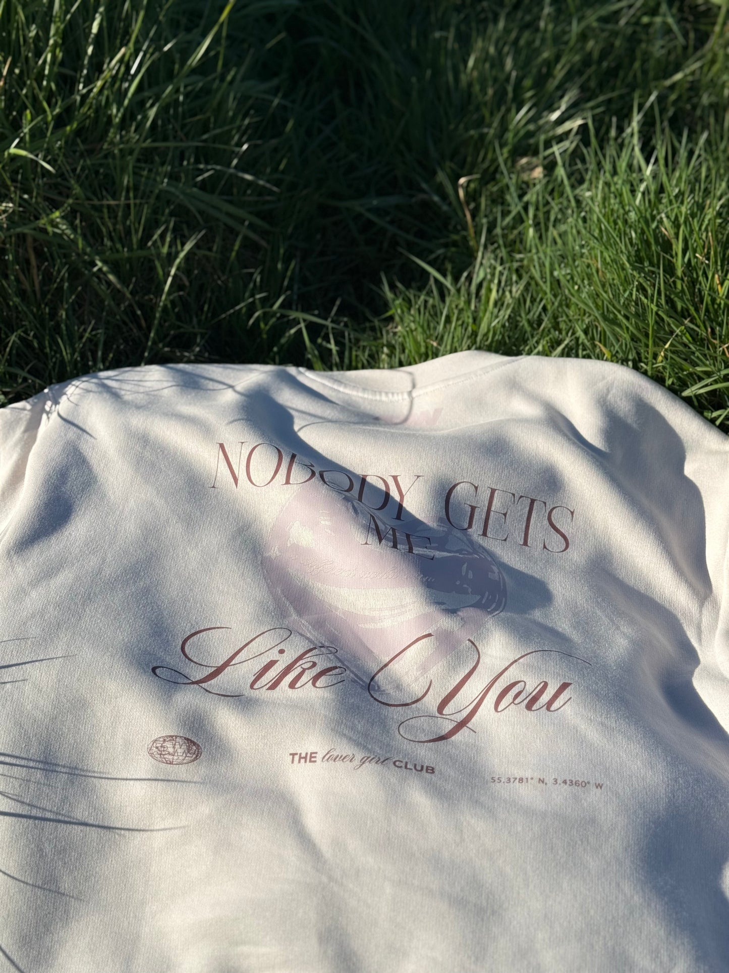NOBODY GETS ME LIKE YOU TEE