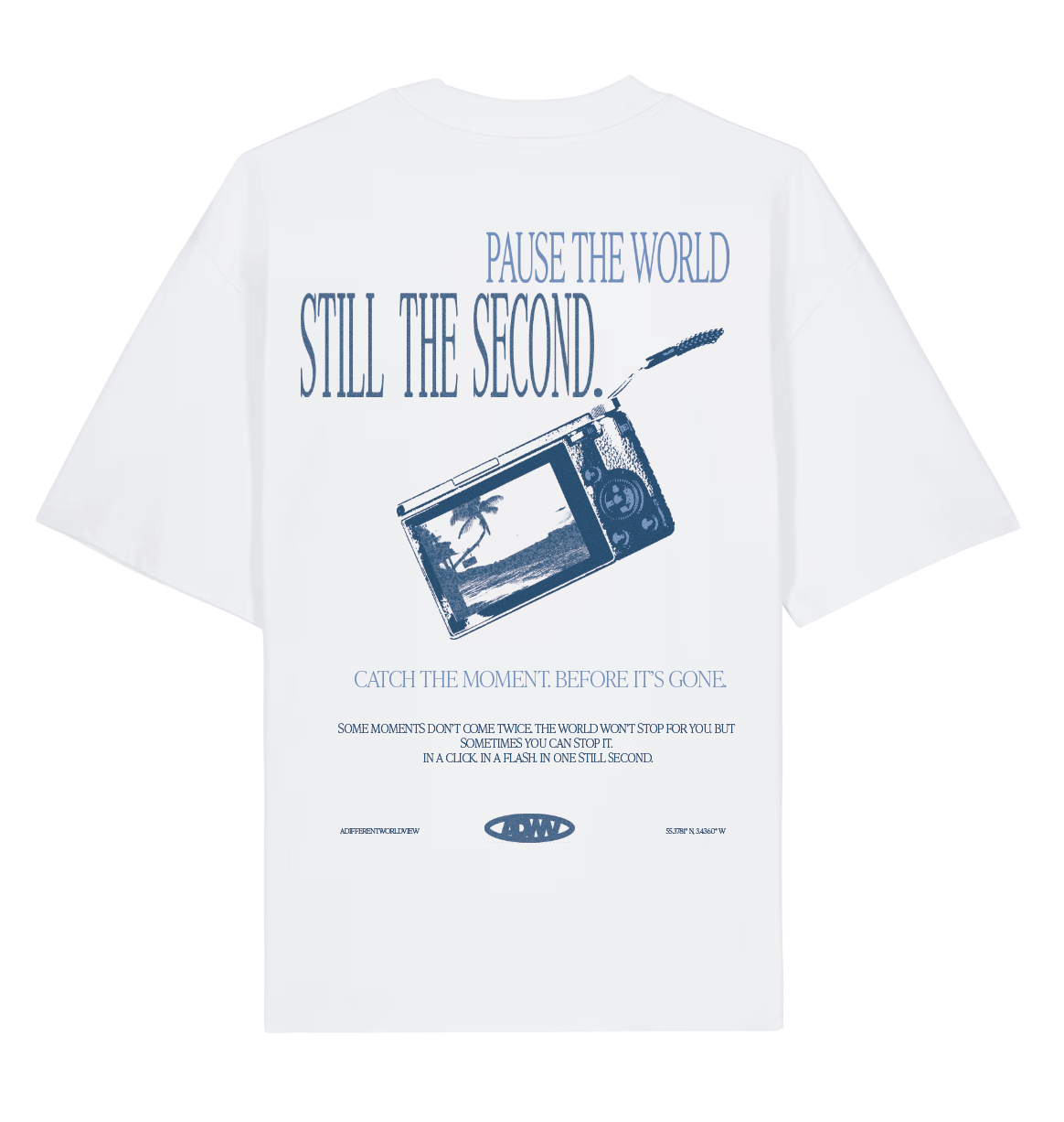 PAUSE THE WORLD TEE