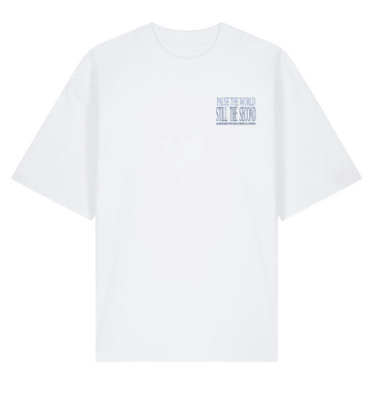 PAUSE THE WORLD TEE