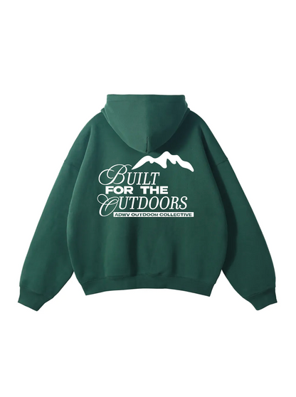 BUILT FOR THE OUTDOORS PINE HOODIE