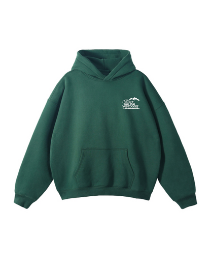 BUILT FOR THE OUTDOORS PINE HOODIE